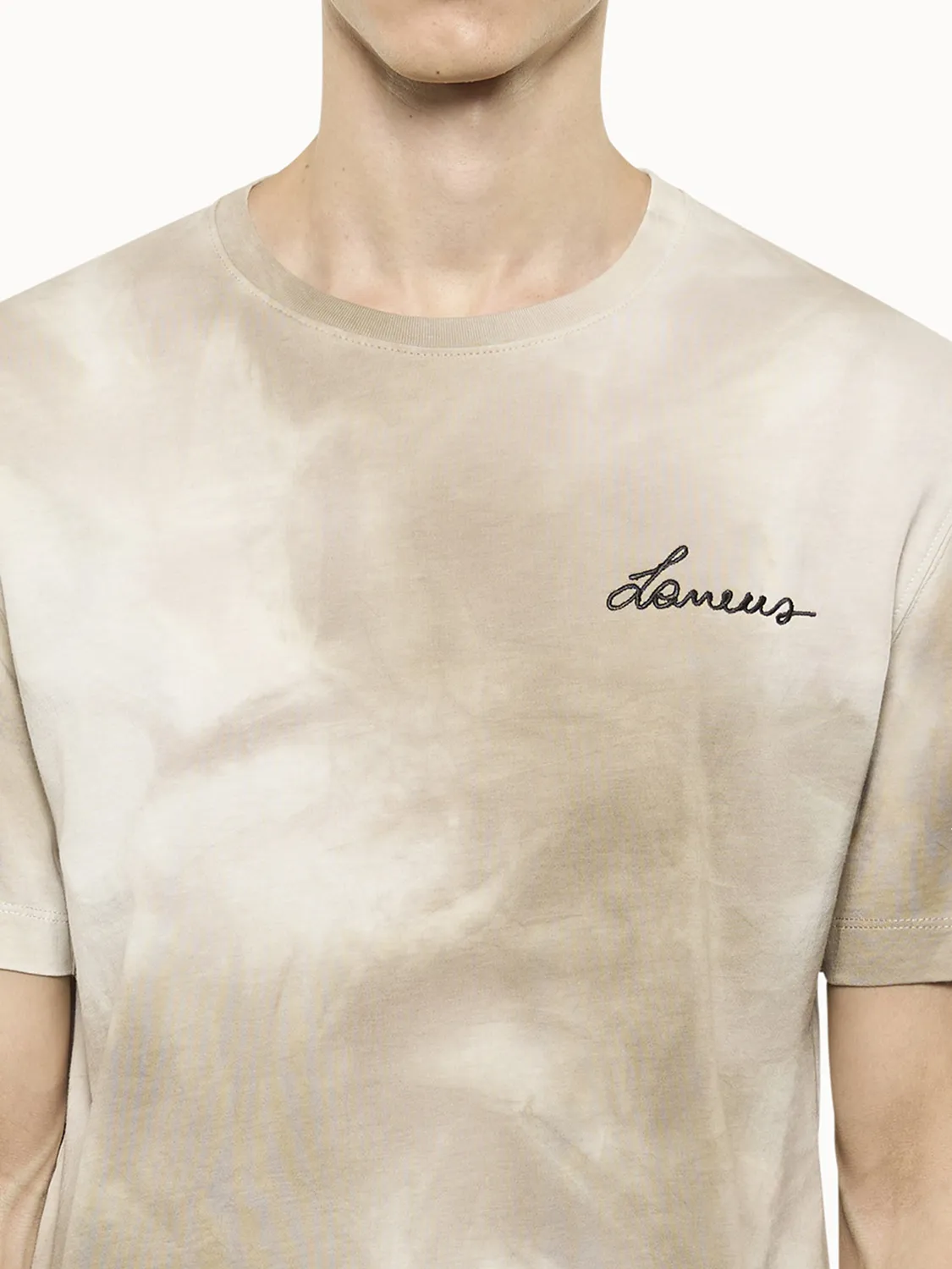 Laneus Regular Fit Jersey t-shirt herre multicolour