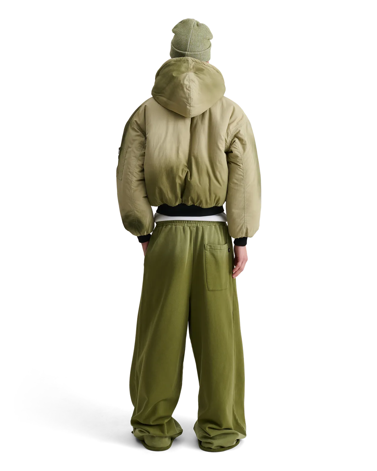 Alis Wilk Essential hue oliv one size uld