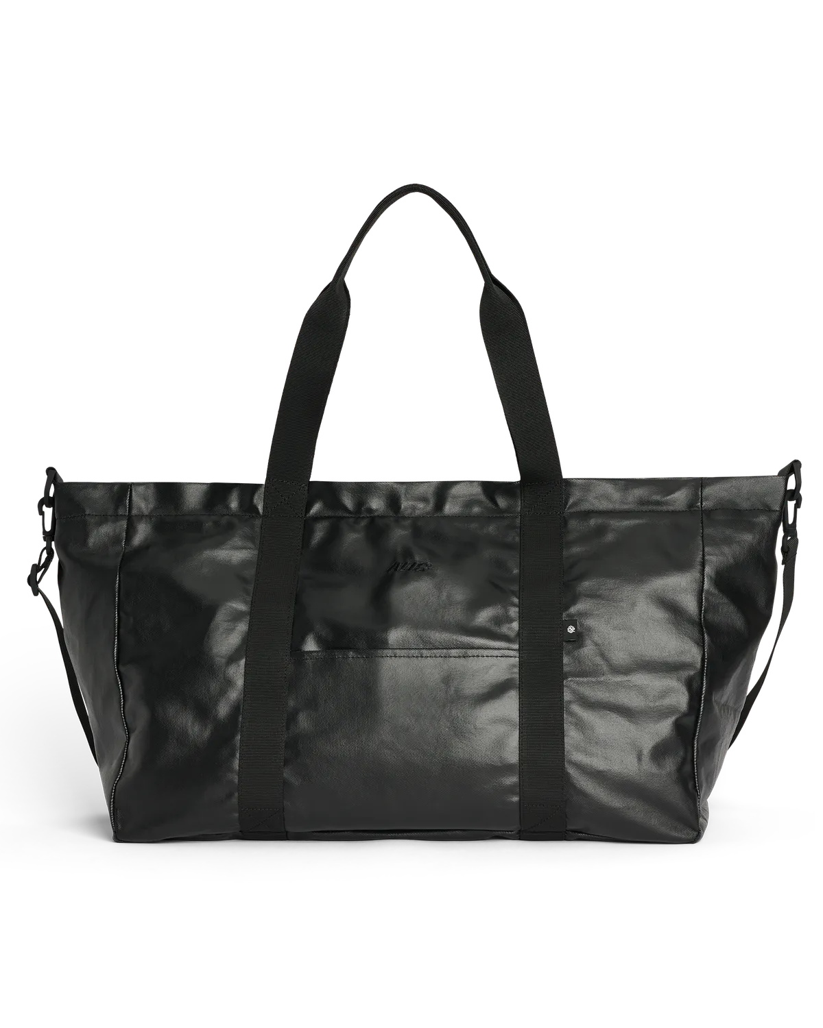 Alis Hawk weekendtaske blank sort – PU