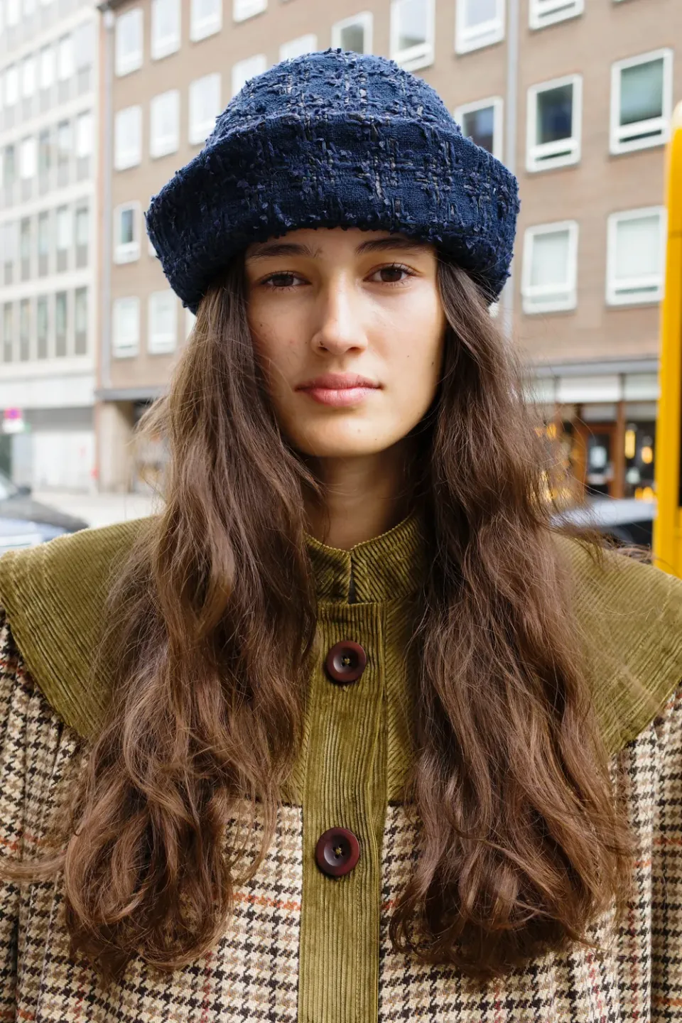 Caro Editions Garden Hat havehat chanel tweed unik