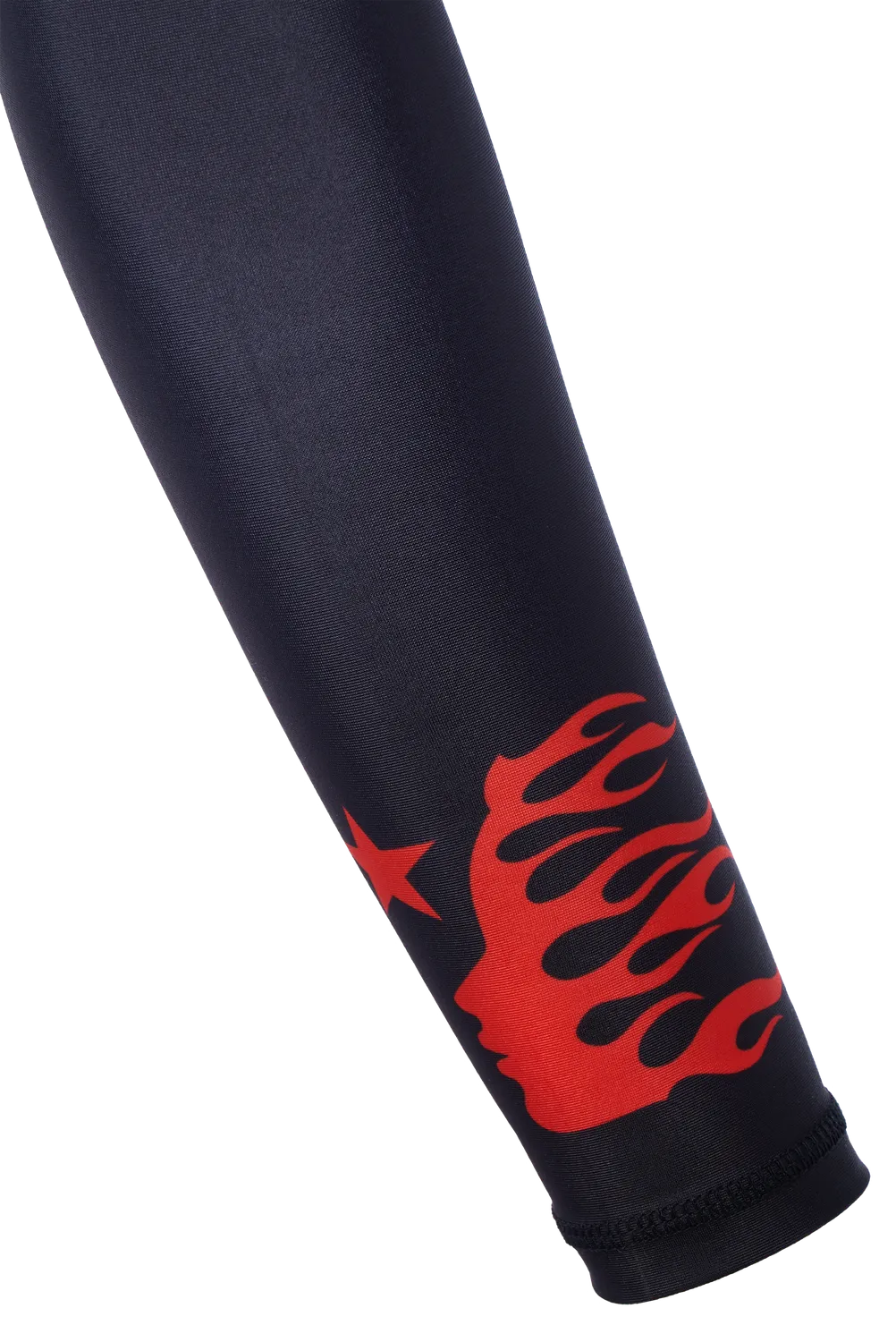 Hellstar Flame Girl armvarmere sort Flame logo