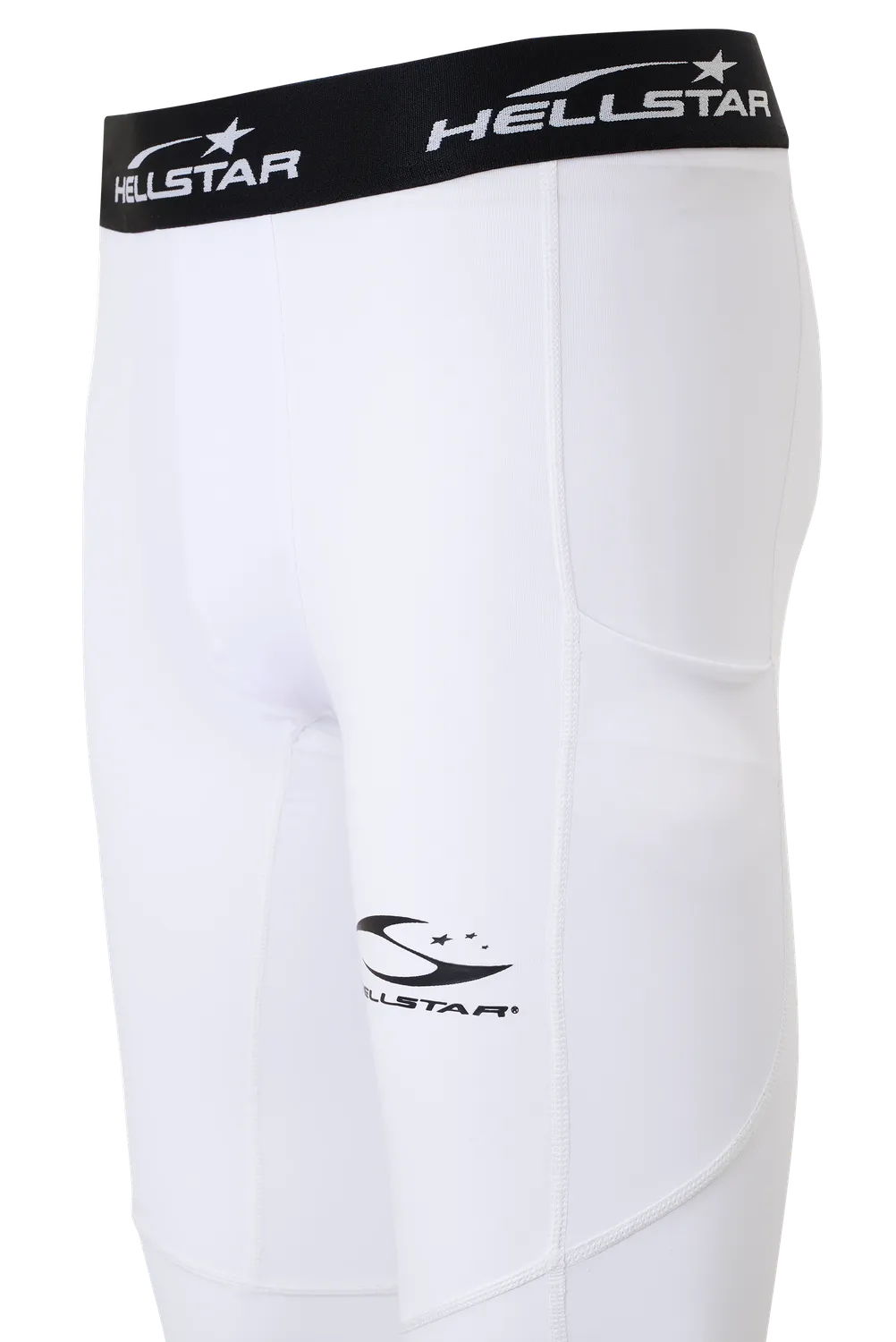 Hellstar Sports Compression kompressionstights hvid