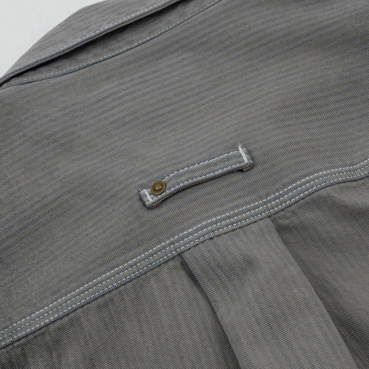 Lee x Feng Chen Wang denimskjorte hickory herre