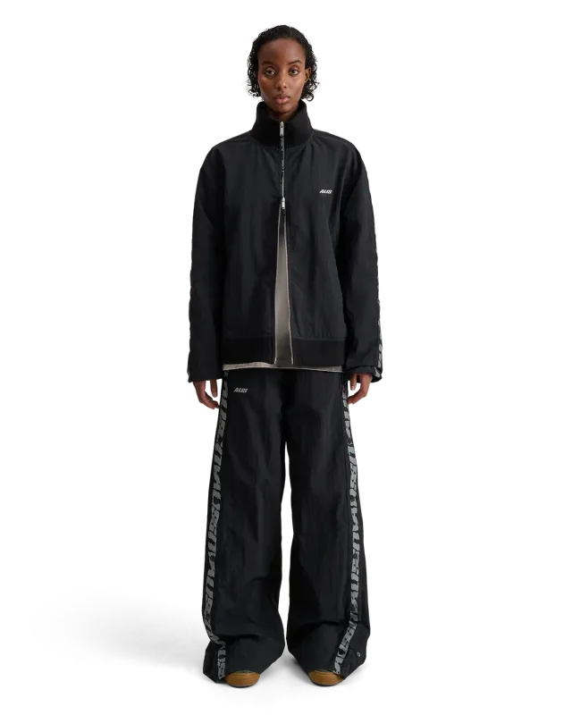 Alis Abbate løs tracktop sort nylon