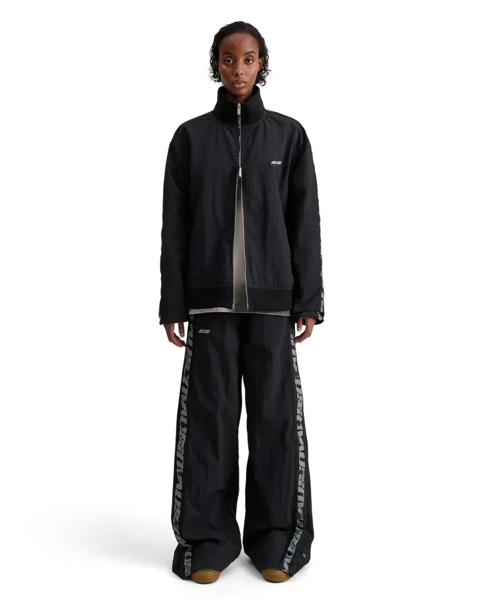 Alis Abbate løs tracktop sort nylon