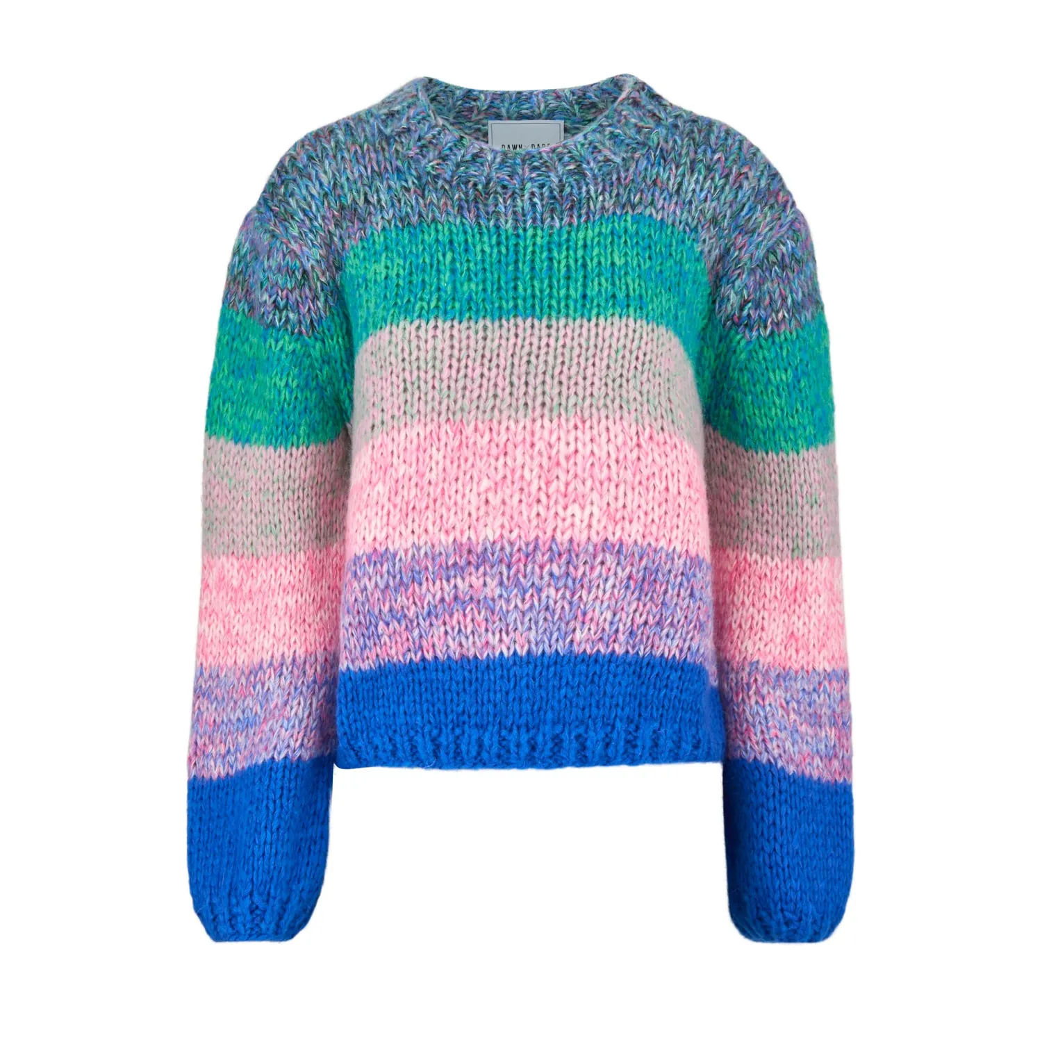 DAWNXDARE Gigi Rainbow 930 strik blå
