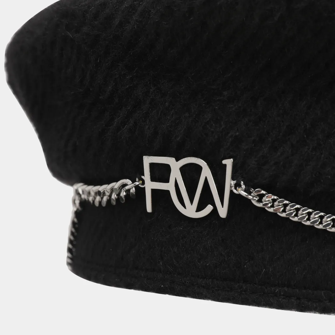 Feng Chen Wang Phoenix baret metaldekoration