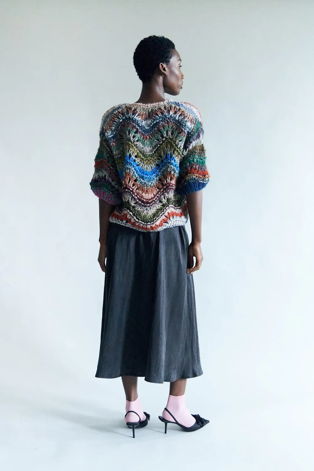DAWNXDARE ELSA DS 990 pullover dark multi
