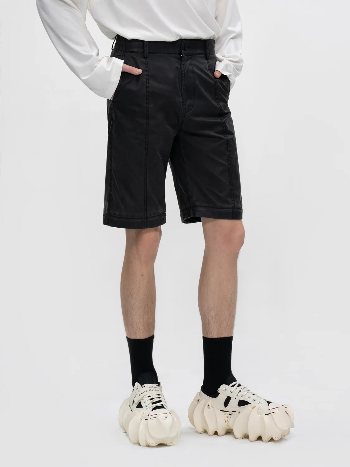 Feng Chen Wang 2in1 Cargo bukser XS aftagelige ben