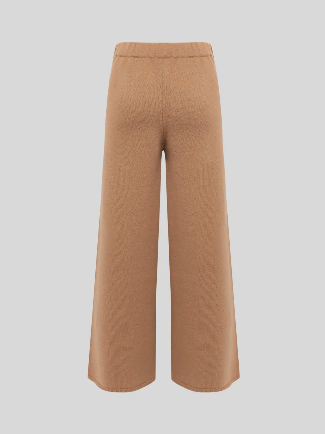 Laneus Wool Cashmere bukser camel merinould