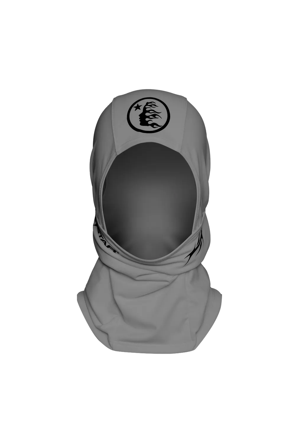 Hellstar Shiesty balaclava grå sports print