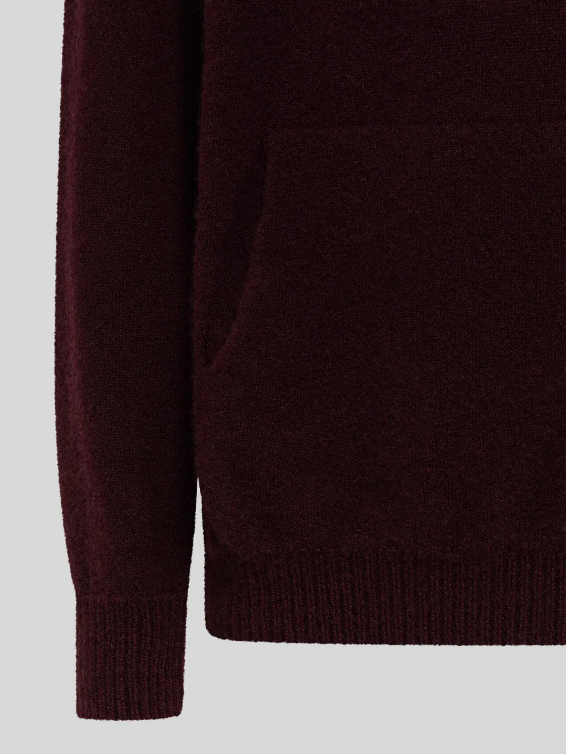 Laneus Cashmere Silk Hoodie hættetrøje fico let
