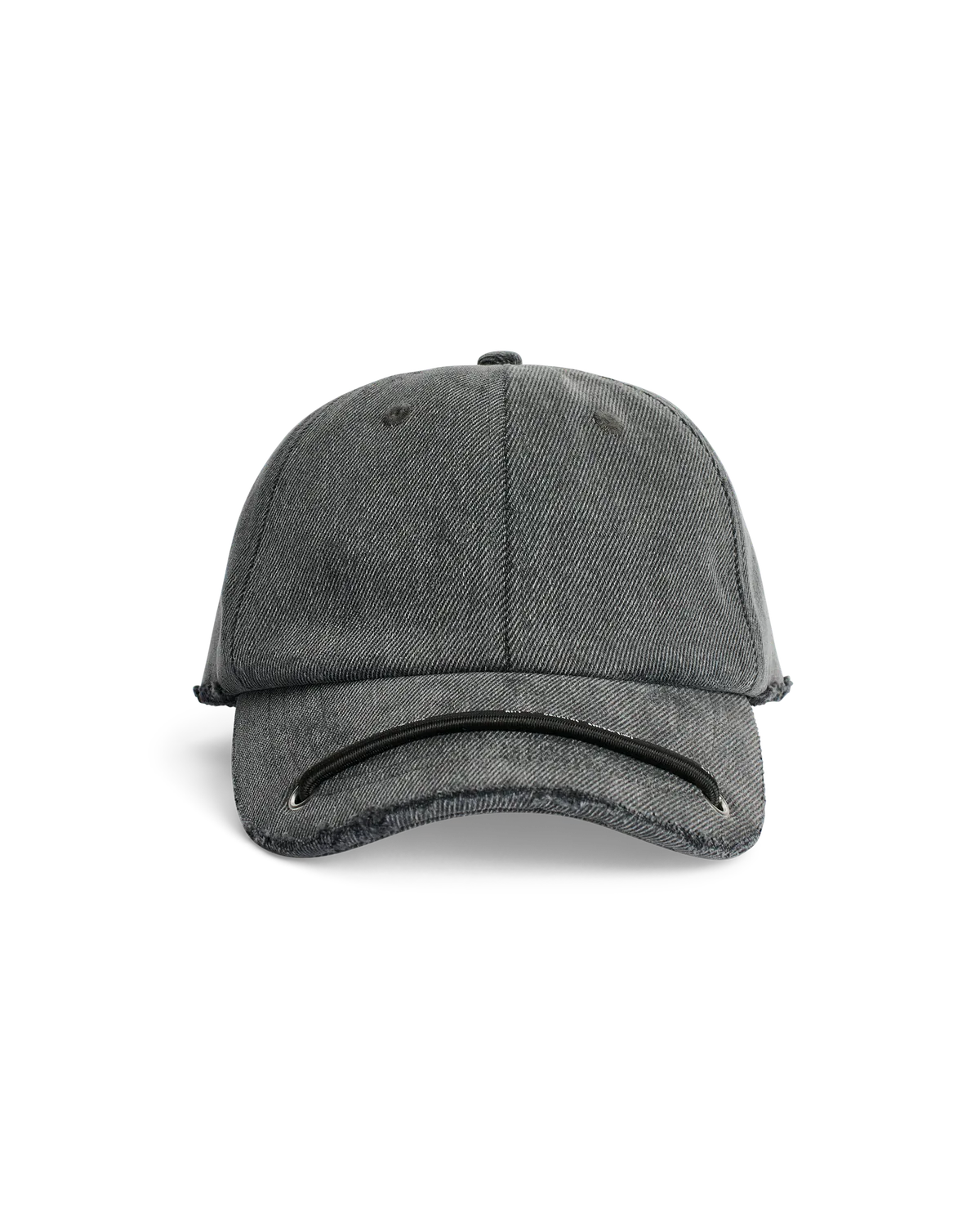 Alis Koston kasket Washed Grey bomuld
