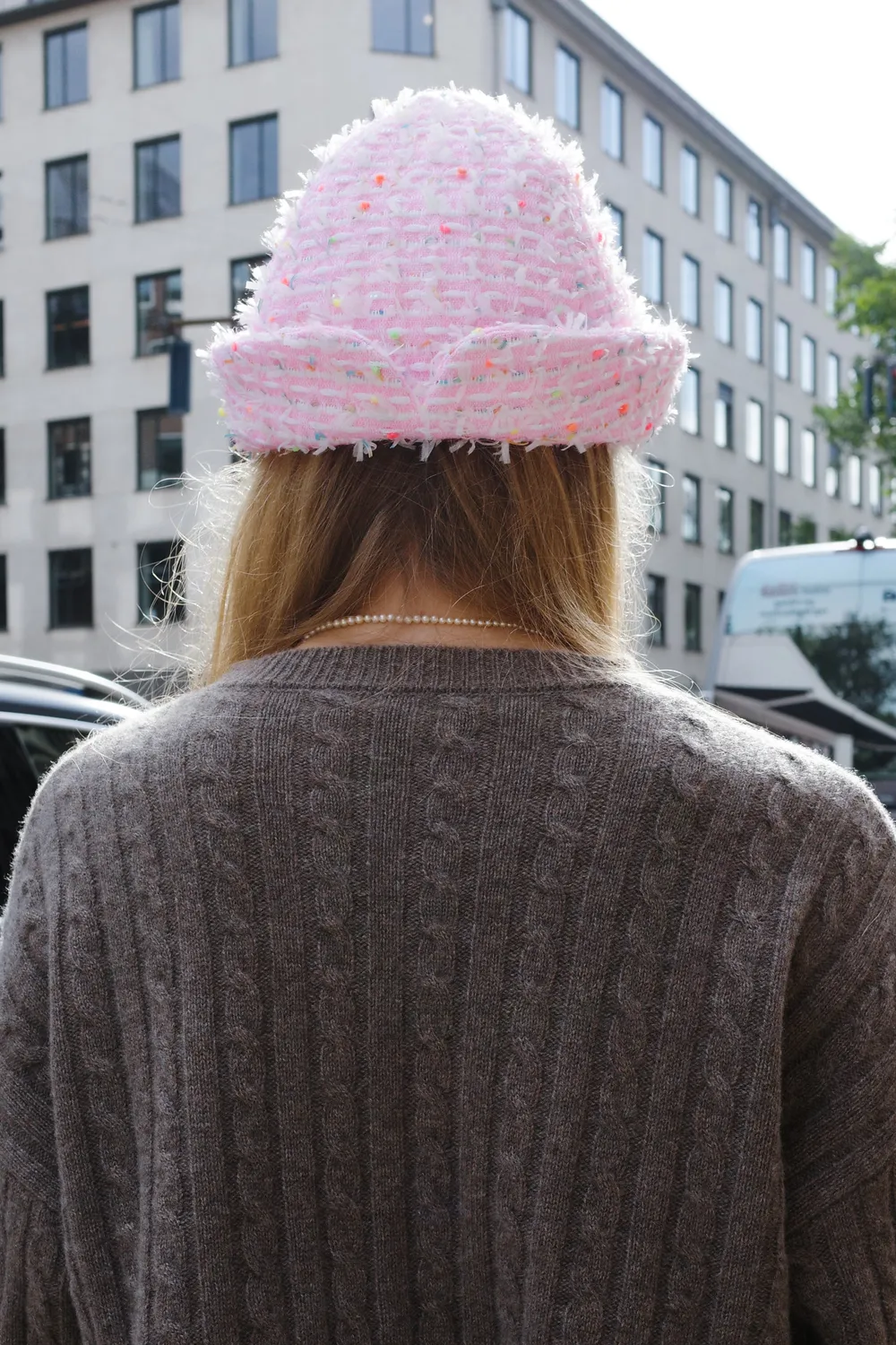 Caro Editions Garden Hat havehat tweed one of a kind