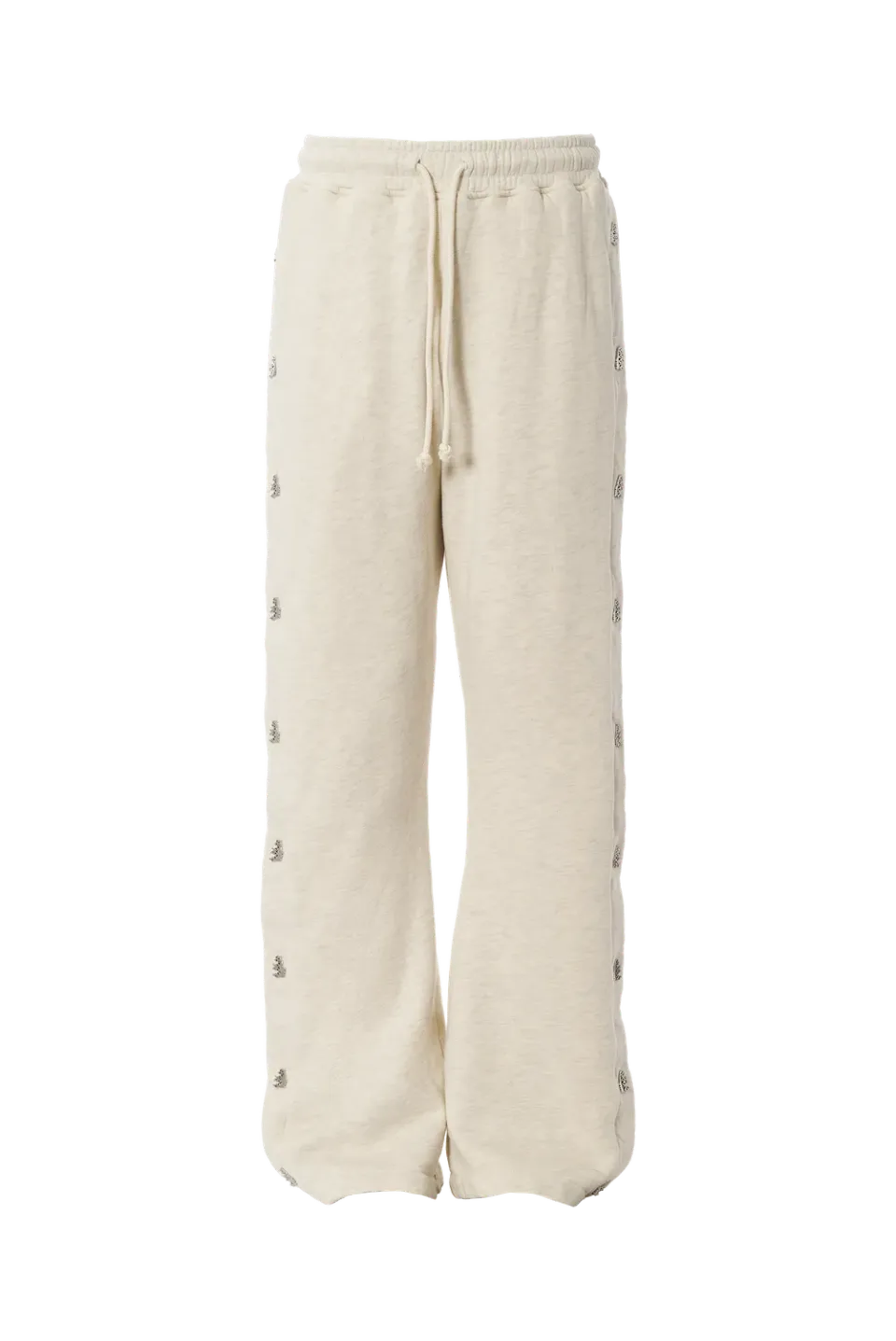 Hellstar Oatmeal Snap Sweats joggingbukser oatmeal