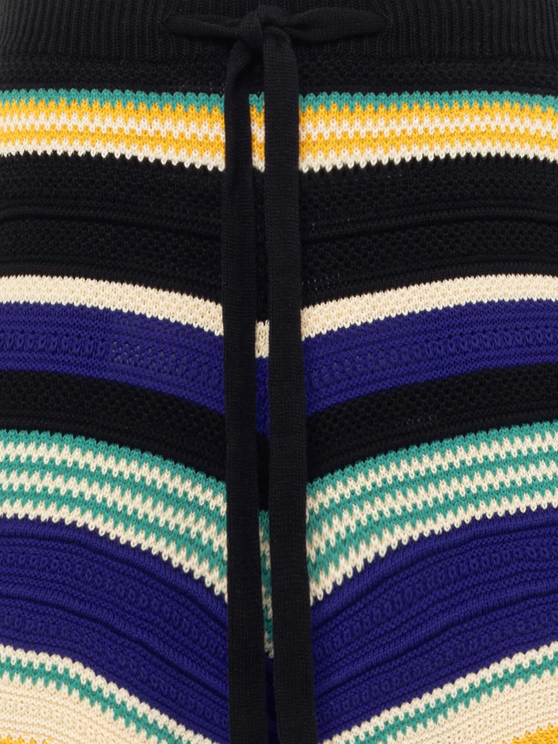 Laneus Multi-Coloured bermudashorts sort-mix bomuld