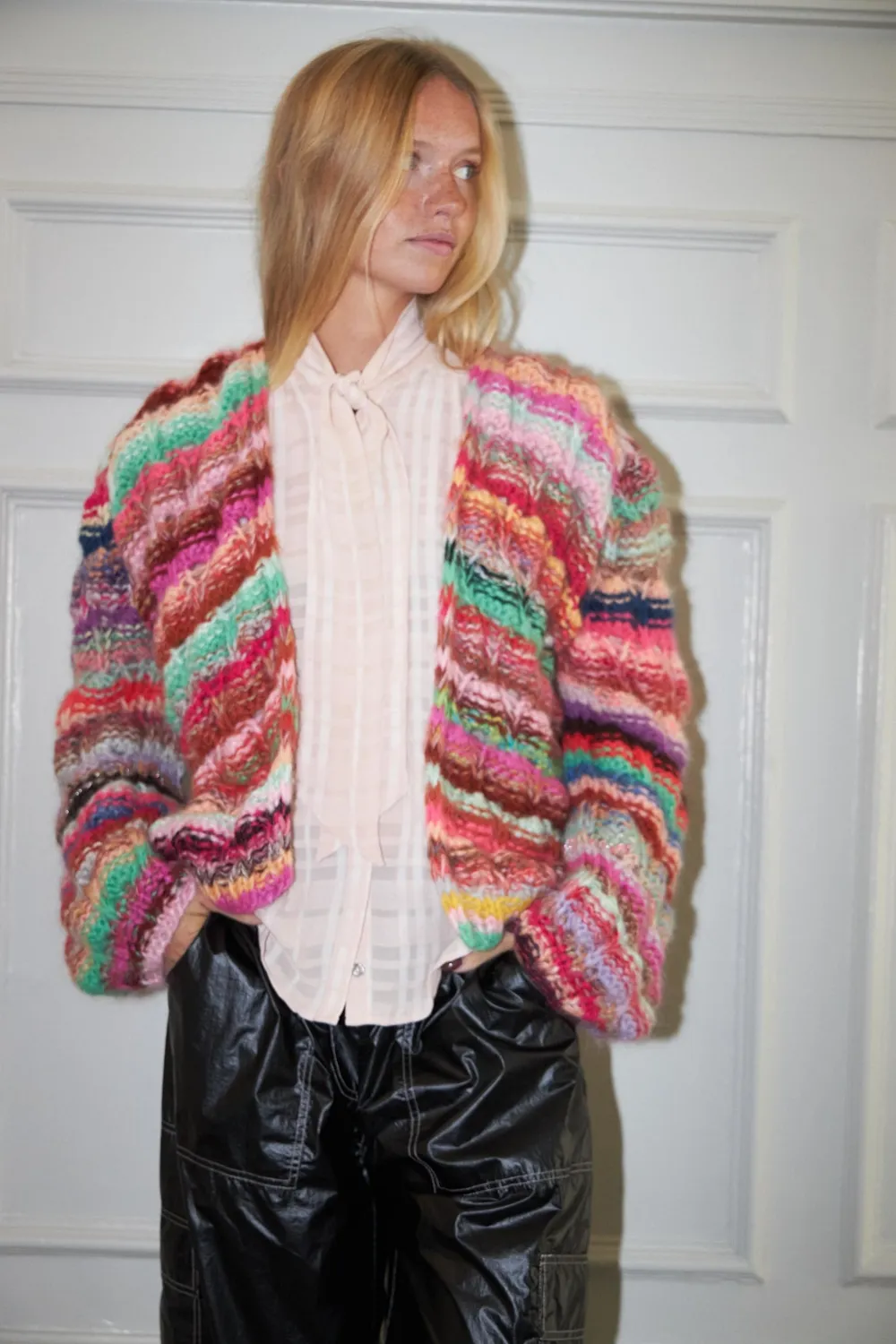 DAWNXDARE Arena DS cardigan 900 multi deadstock