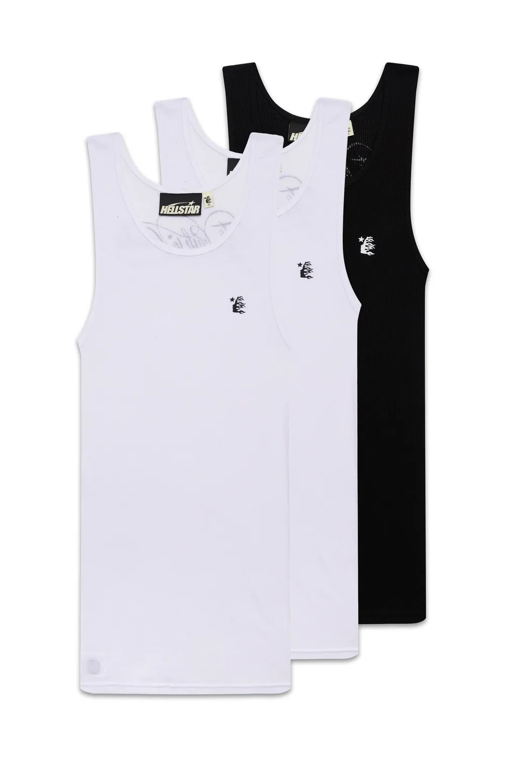 Hellstar Tank Top tanktop 3-pak multi bomuld