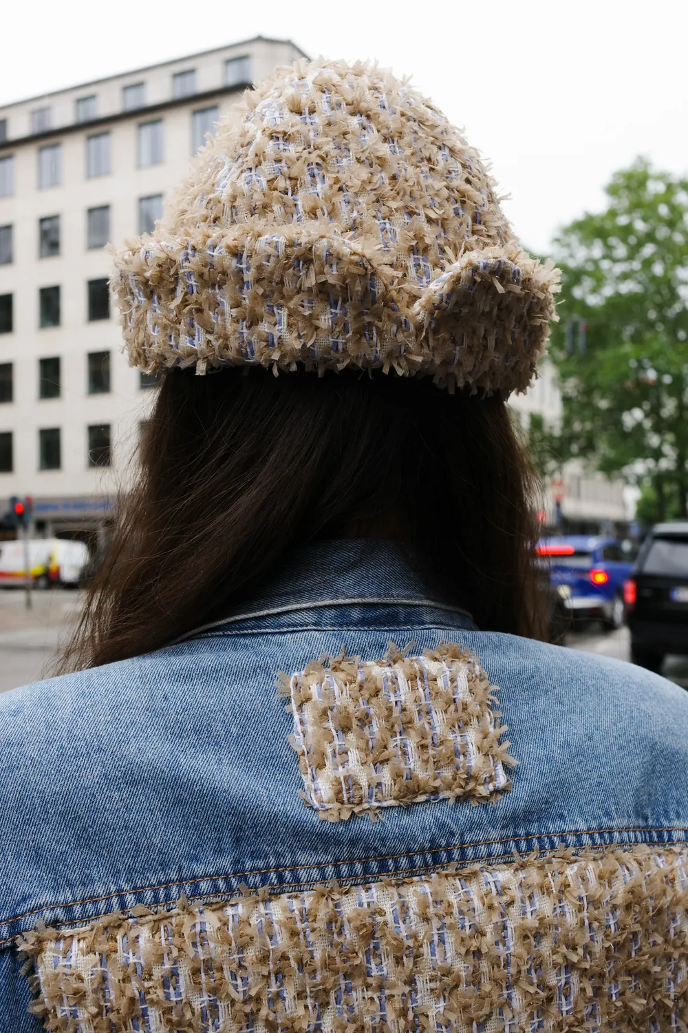 Caro Editions Garden Hat hat tweed unik