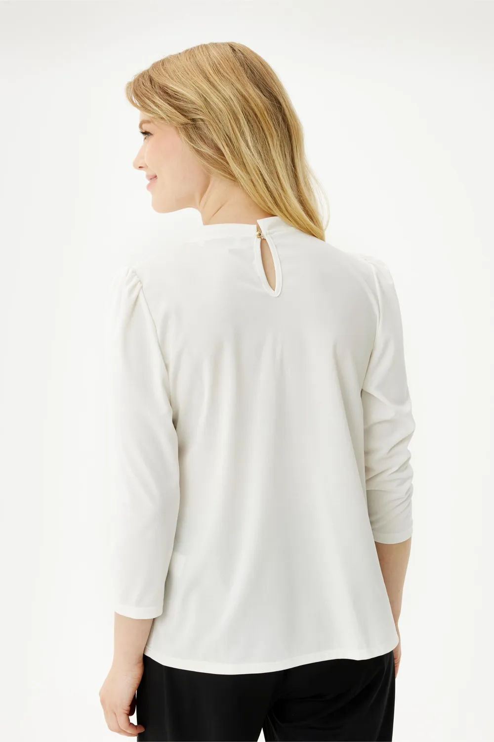 IN FRONT Grazia 3/4 bluse jersey krave