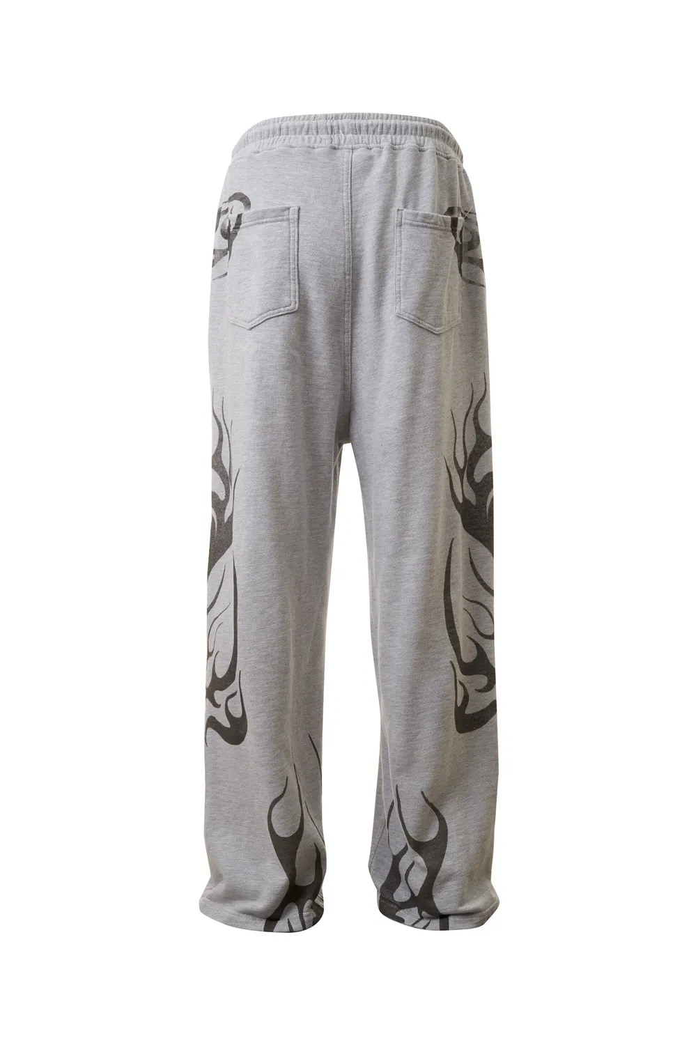 Hellstar Tribal Flame HSS126SP1 sweatpants grå vintage