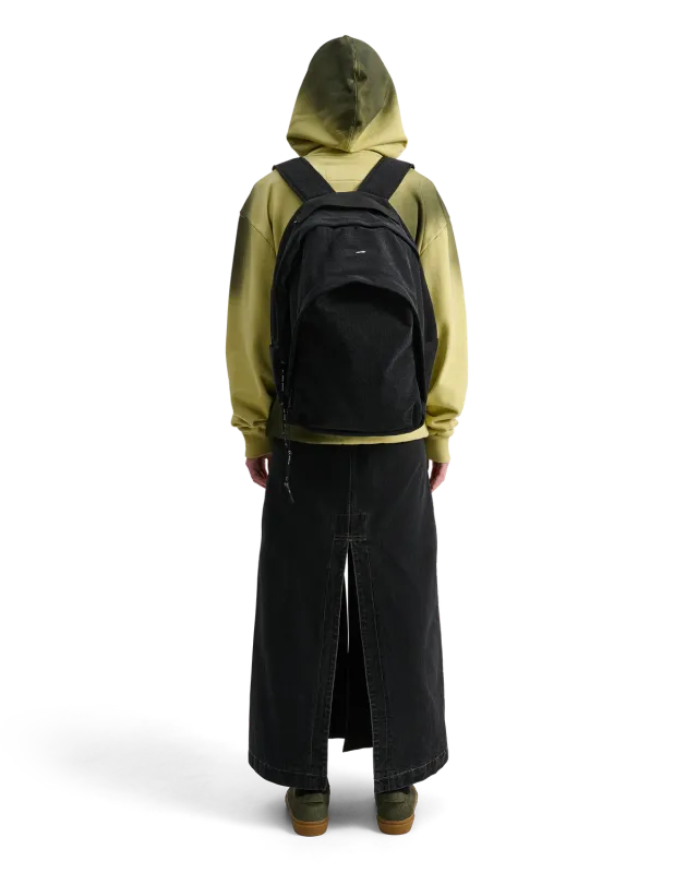 Alis Rikta rygsæk washed black one size bomuld
