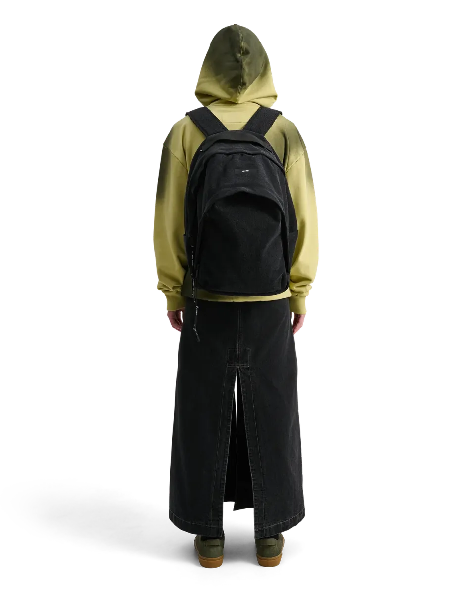 Alis Rikta rygsæk washed black one size bomuld