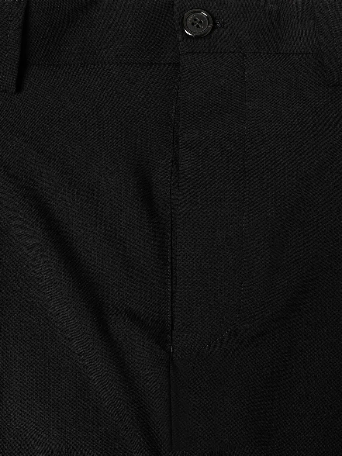 Laneus Chicago bukser sort cool wool