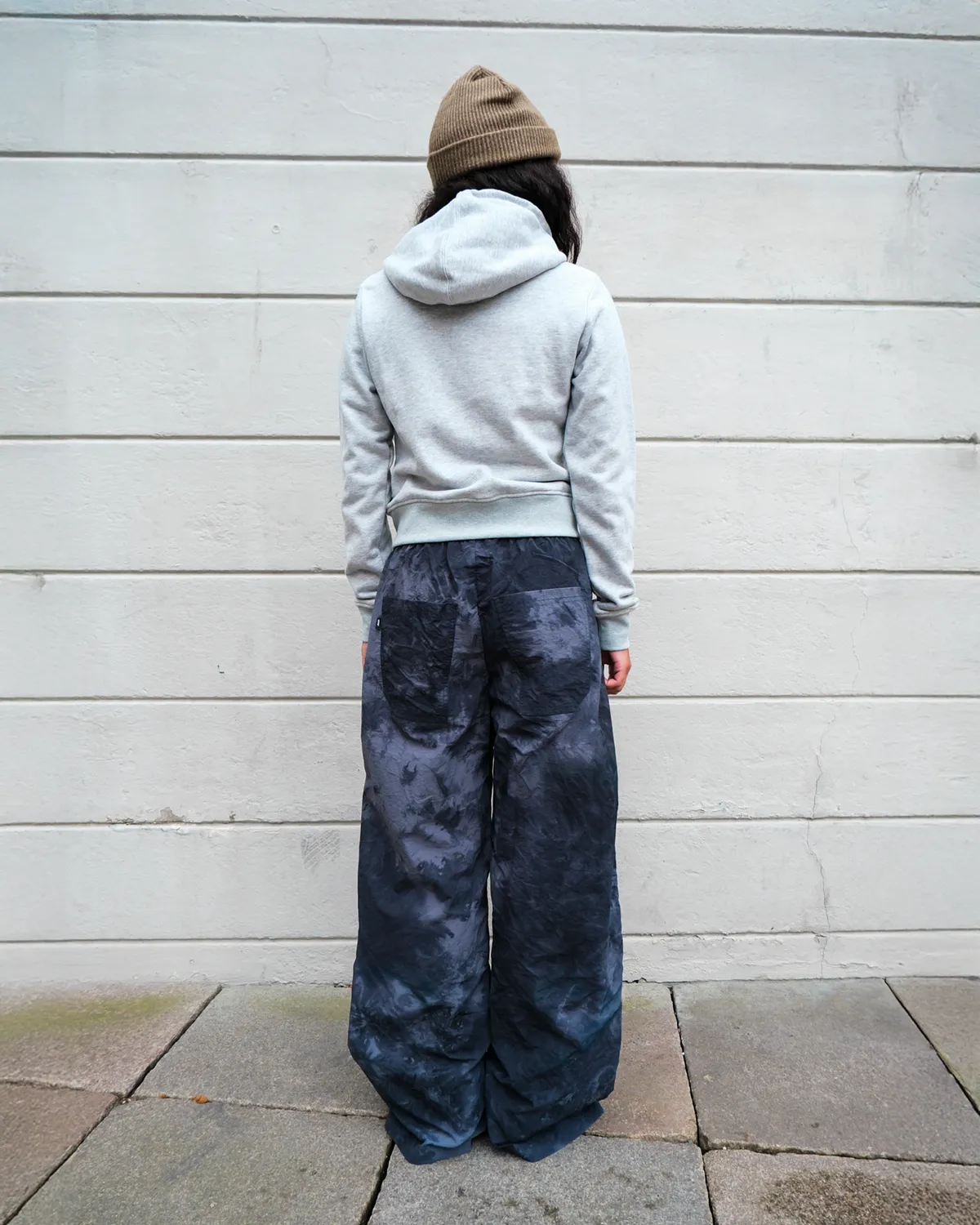 Alis Teefey joggingbukser salty blue nylon