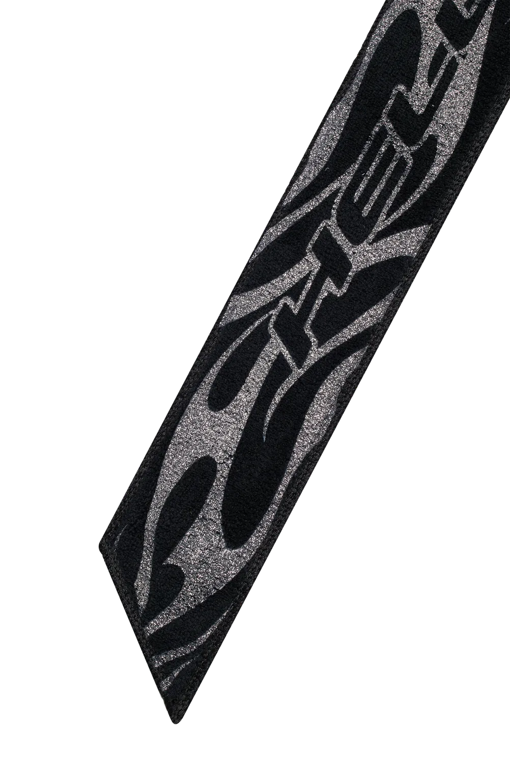 Hellstar Tribal Flame håndklæde glitter grå