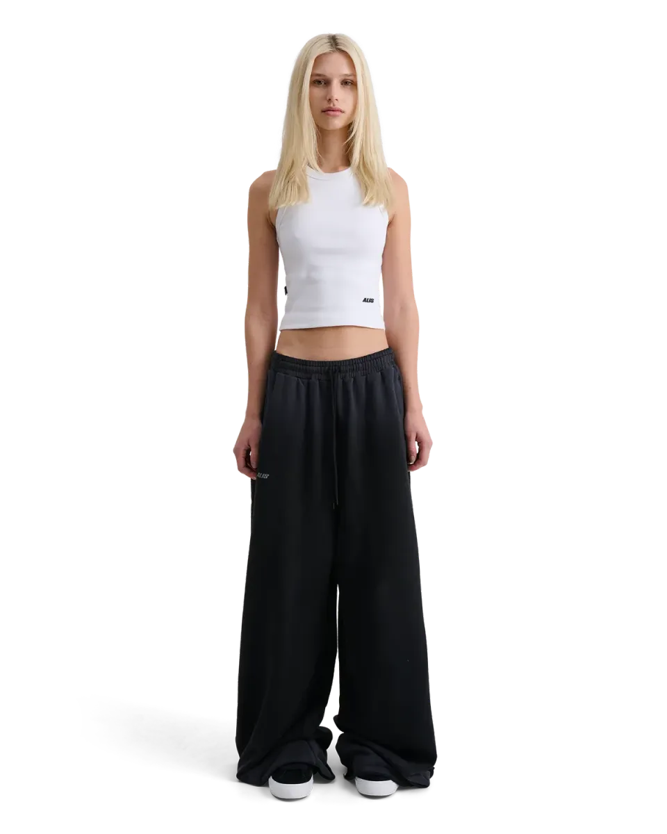 Alis Alas sweatpants Faded Black vide