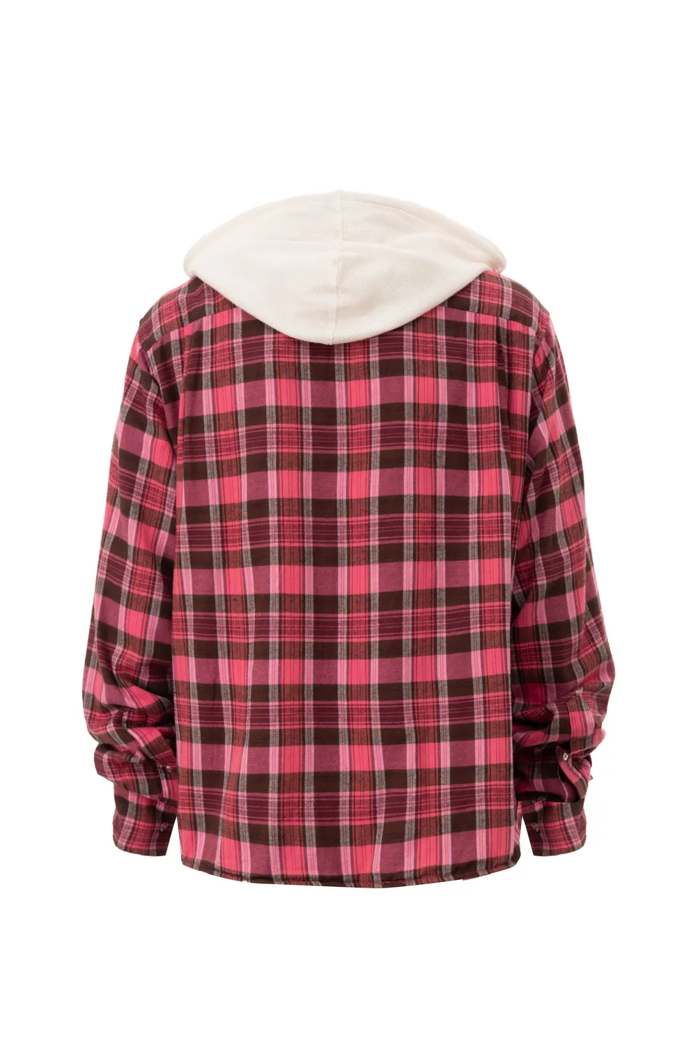 Hellstar Plaid HSSS26BU01 skjorte med hætte multi