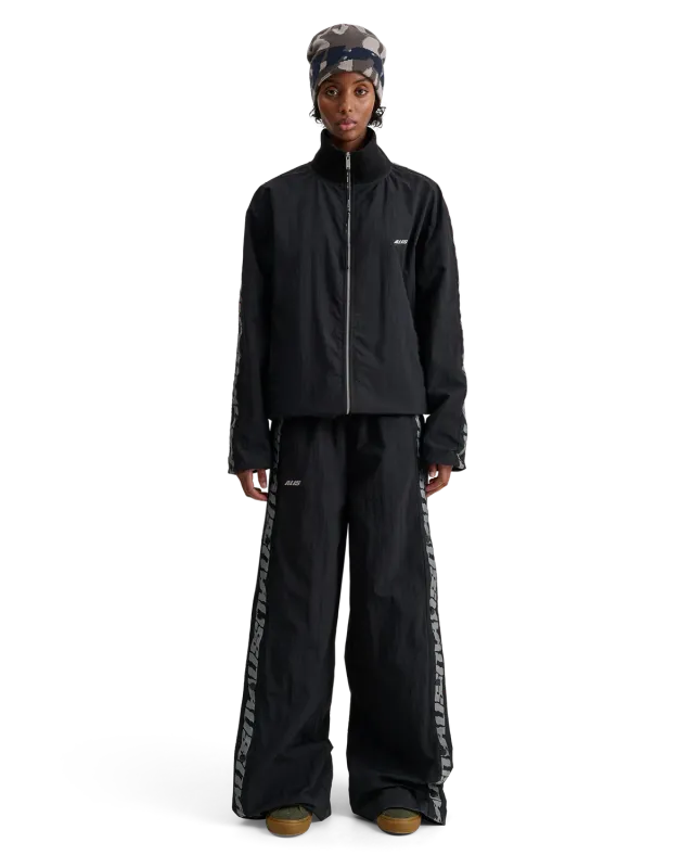 Alis Teefey track pants sort nylon
