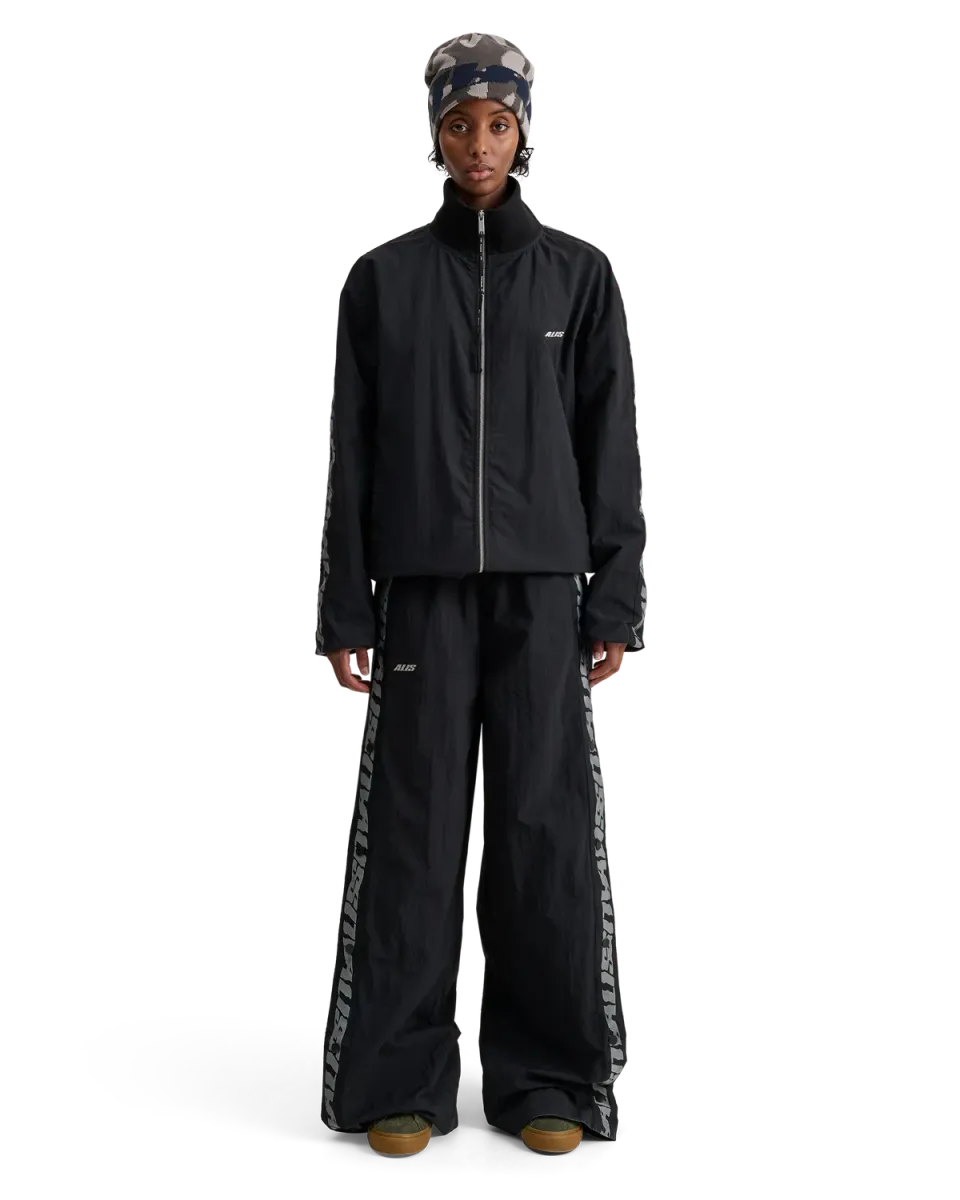 Alis Teefey track pants sort nylon