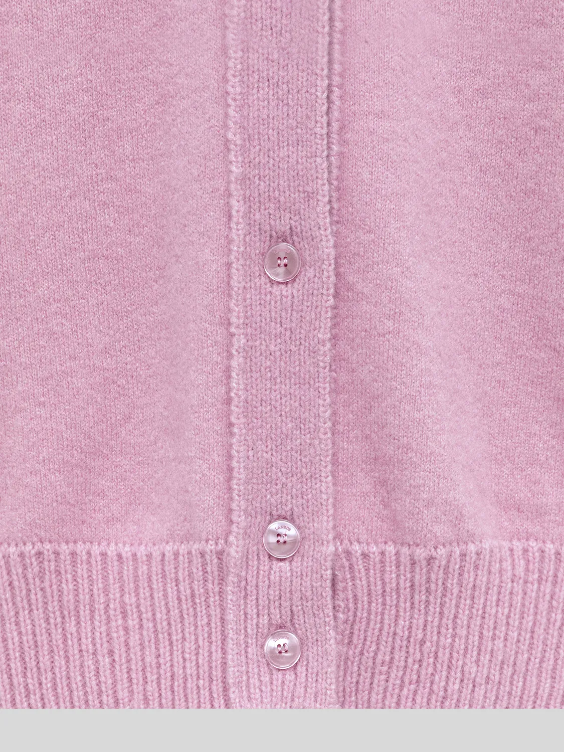 Laneus Lightweight Jacquard cardigan wisteria uld