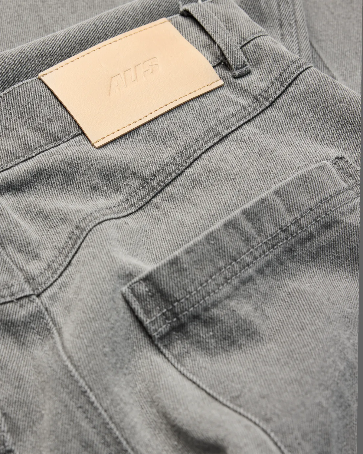 Alis May regular jeans Washed Grey bomuld
