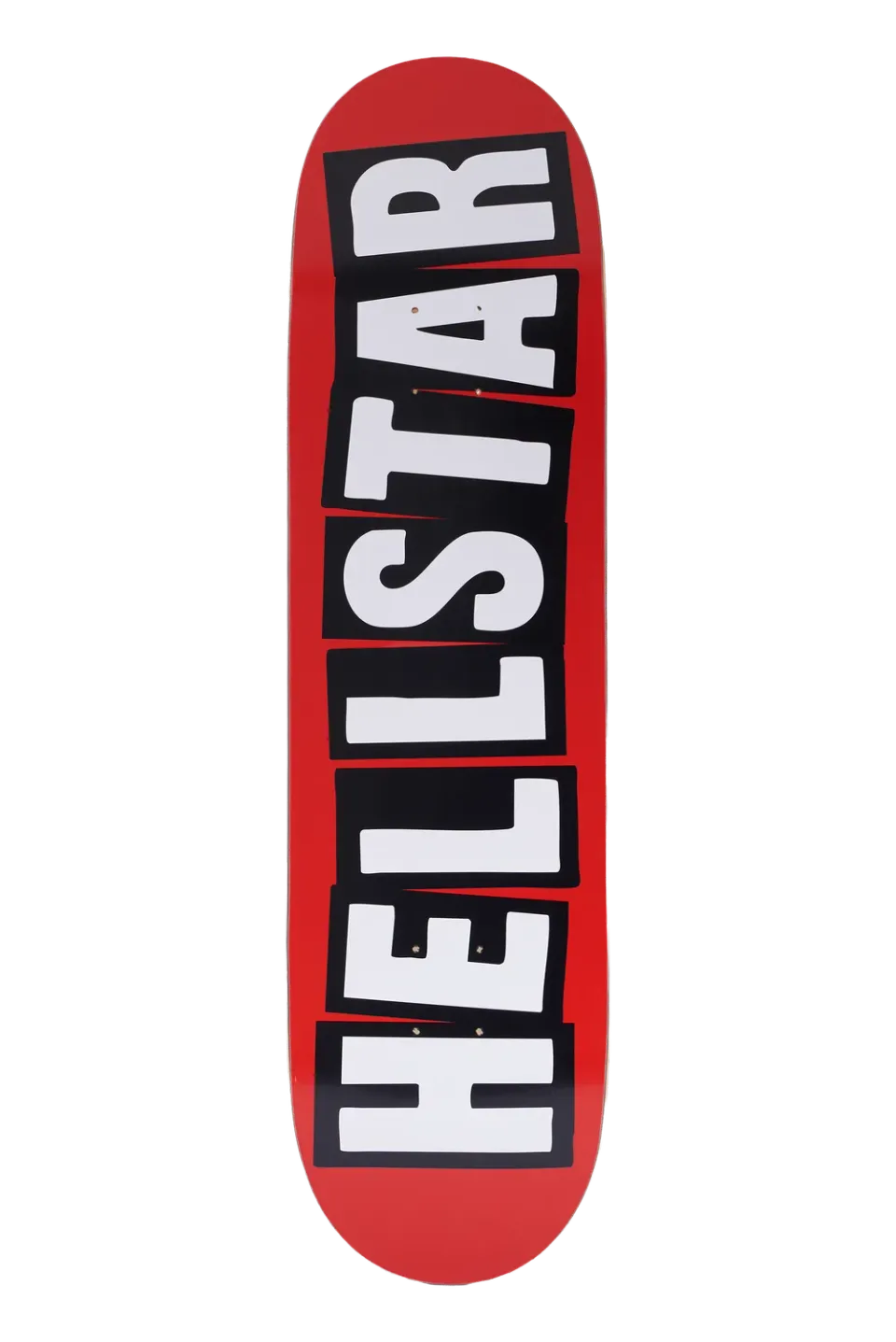 Hellstar Block Letter skateboard 8.5 multi