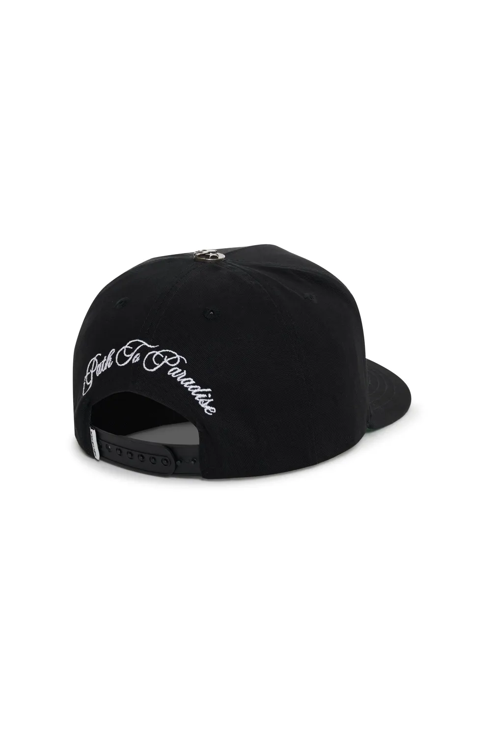 Hellstar OG Logo snapback kasket sort 6-panel