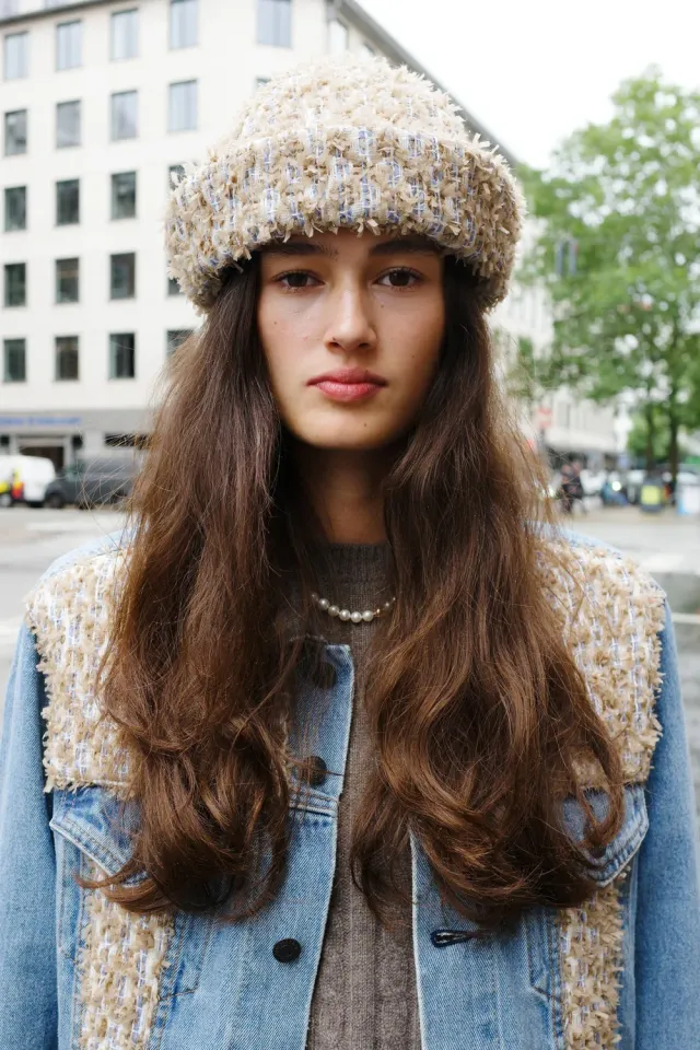 Caro Editions Garden Hat hat tweed unik