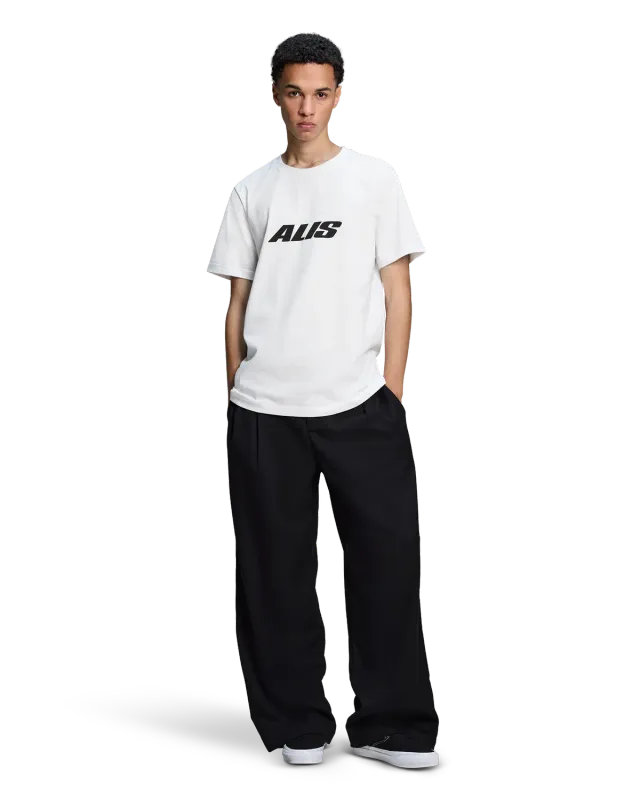 Alis Jeron Essential T-shirt hvid bomuld