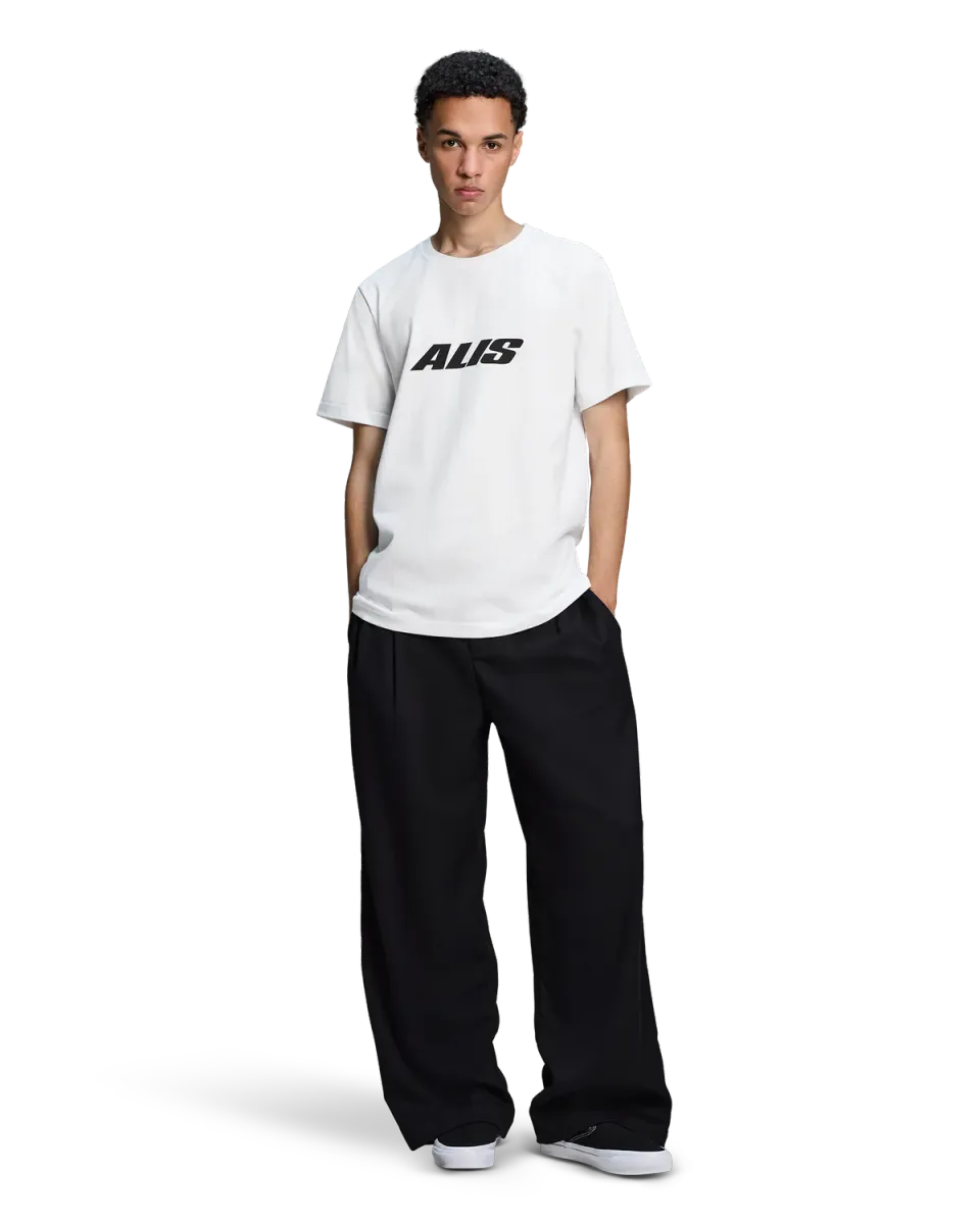 Alis Jeron Essential T-shirt hvid bomuld