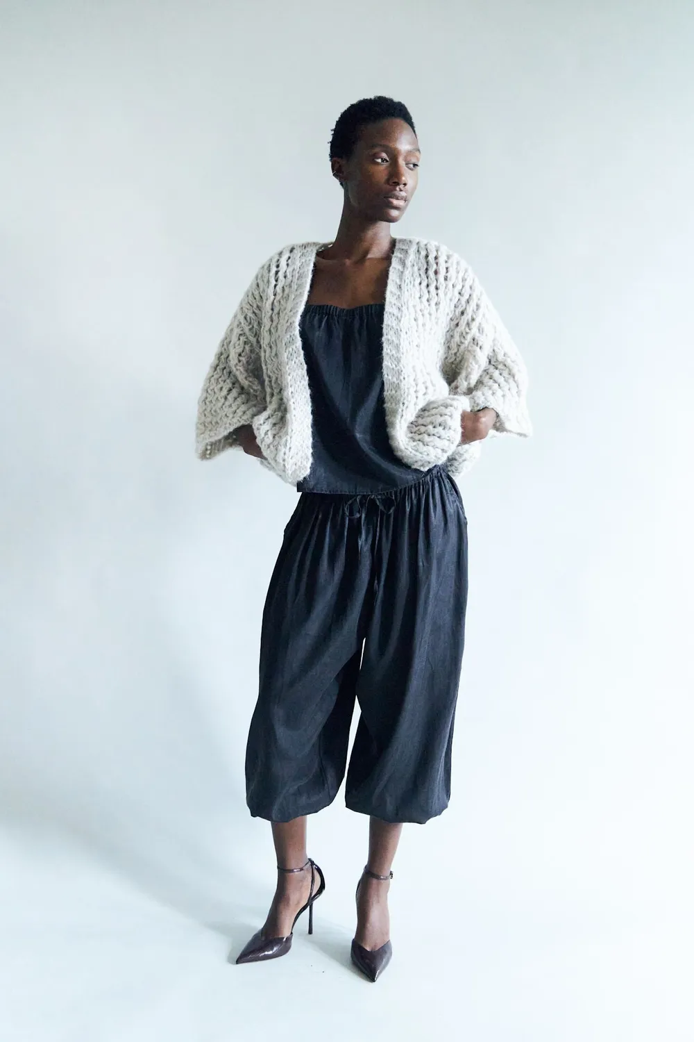 DAWN x DARE Julia 110 Kit cardigan kort ærme