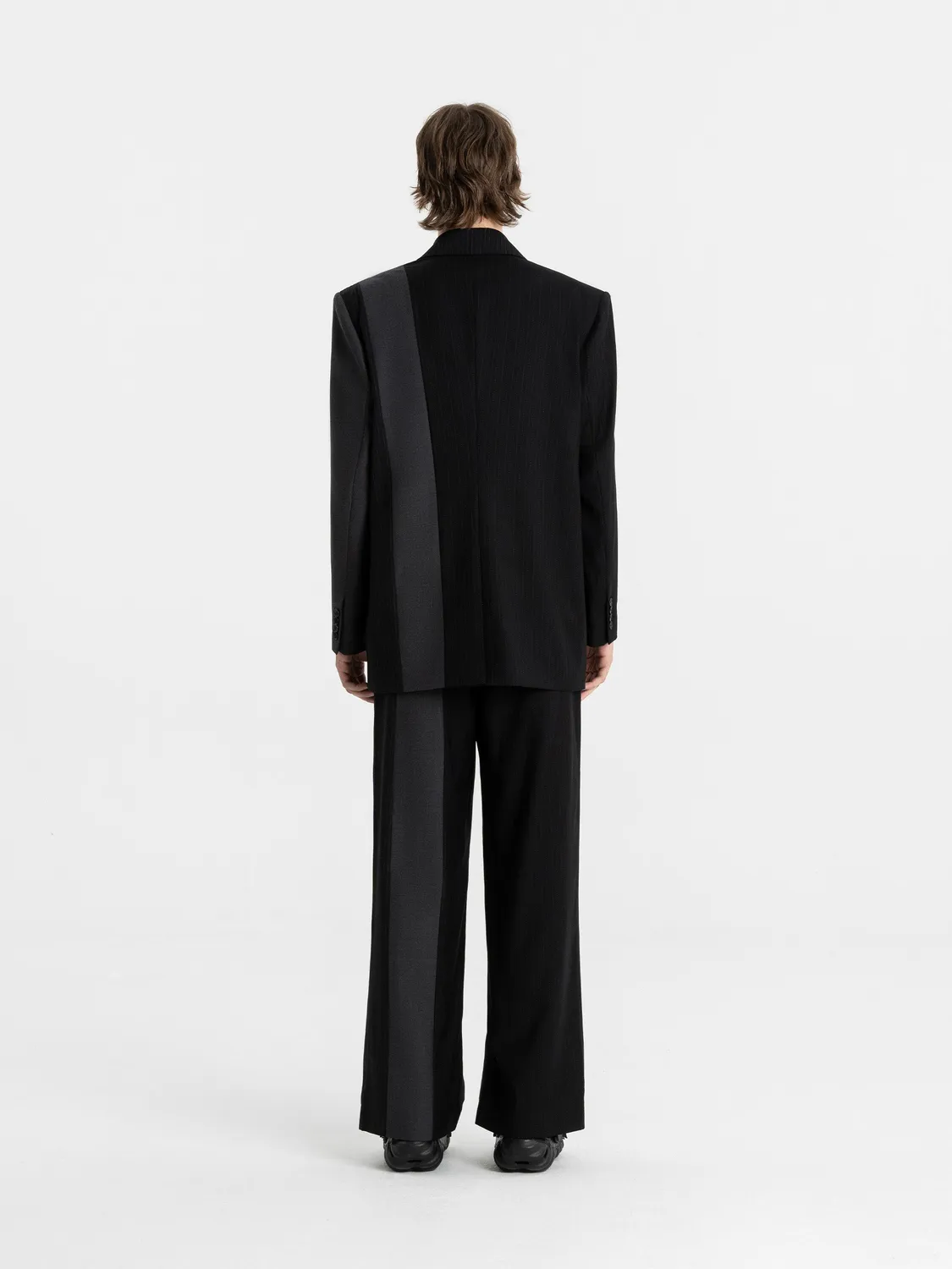 Feng Chen Wang Multi Panelled blazer jakke panel