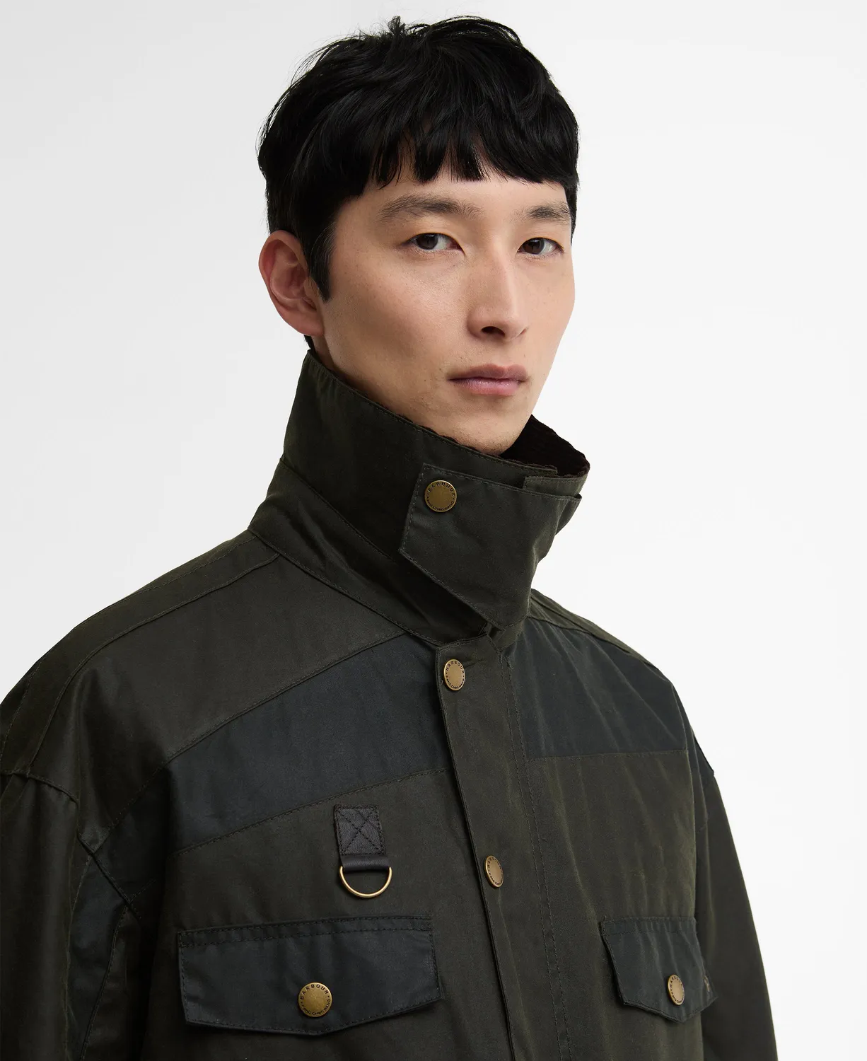 Barbour Feng Chen Wang Porter Wax voksjakke unisex