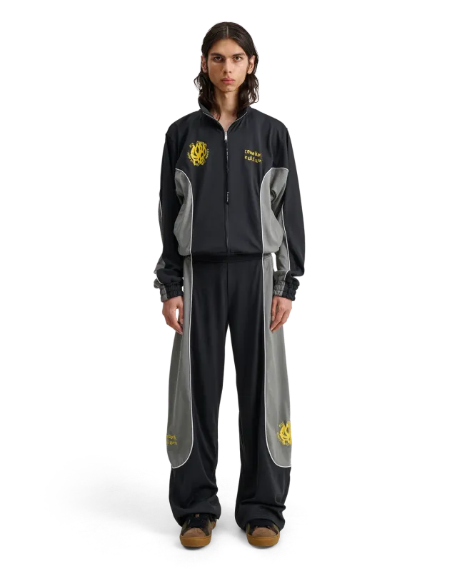 Alis Yago joggingbukser black grey tony fit