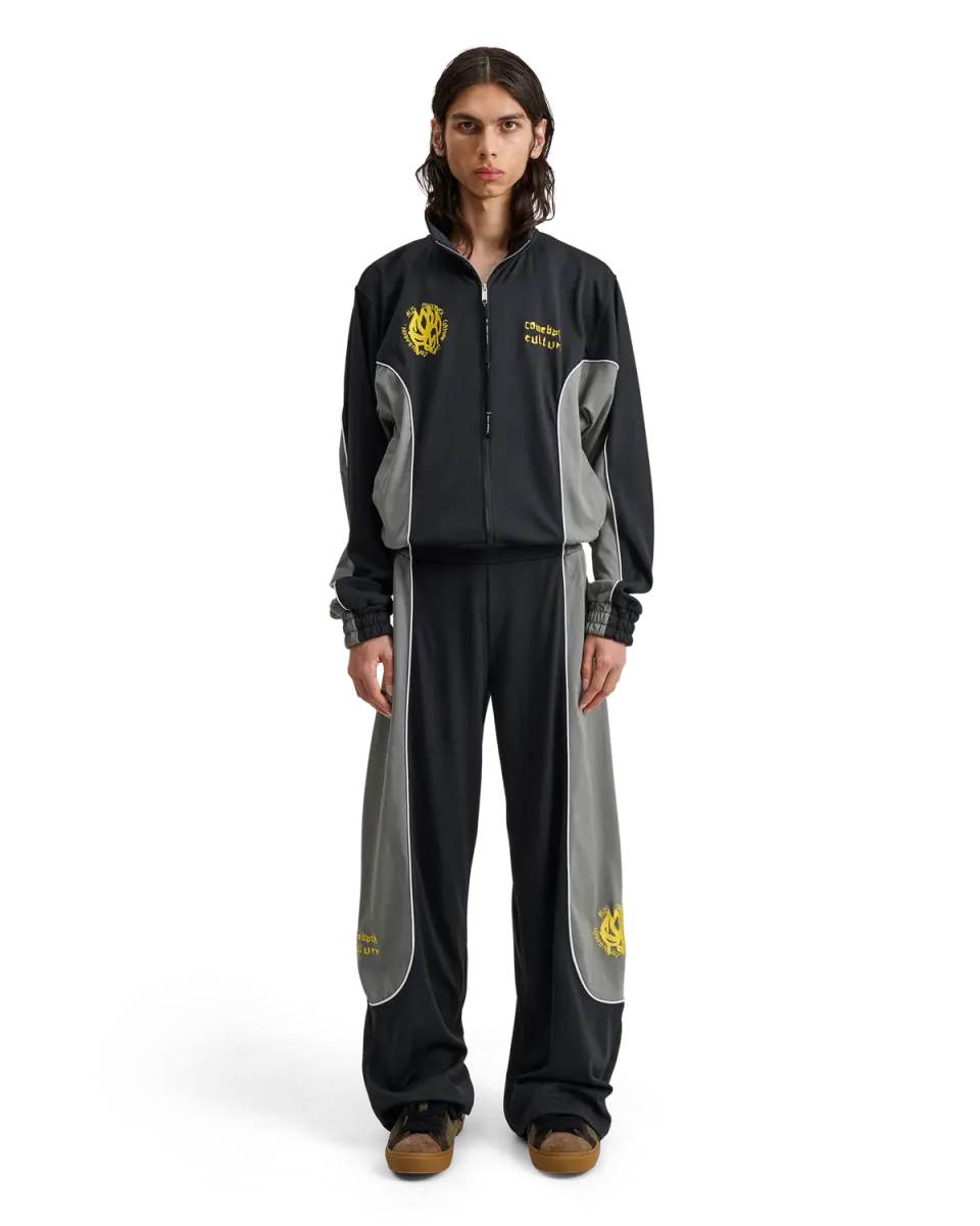 Alis Yago joggingbukser black grey tony fit