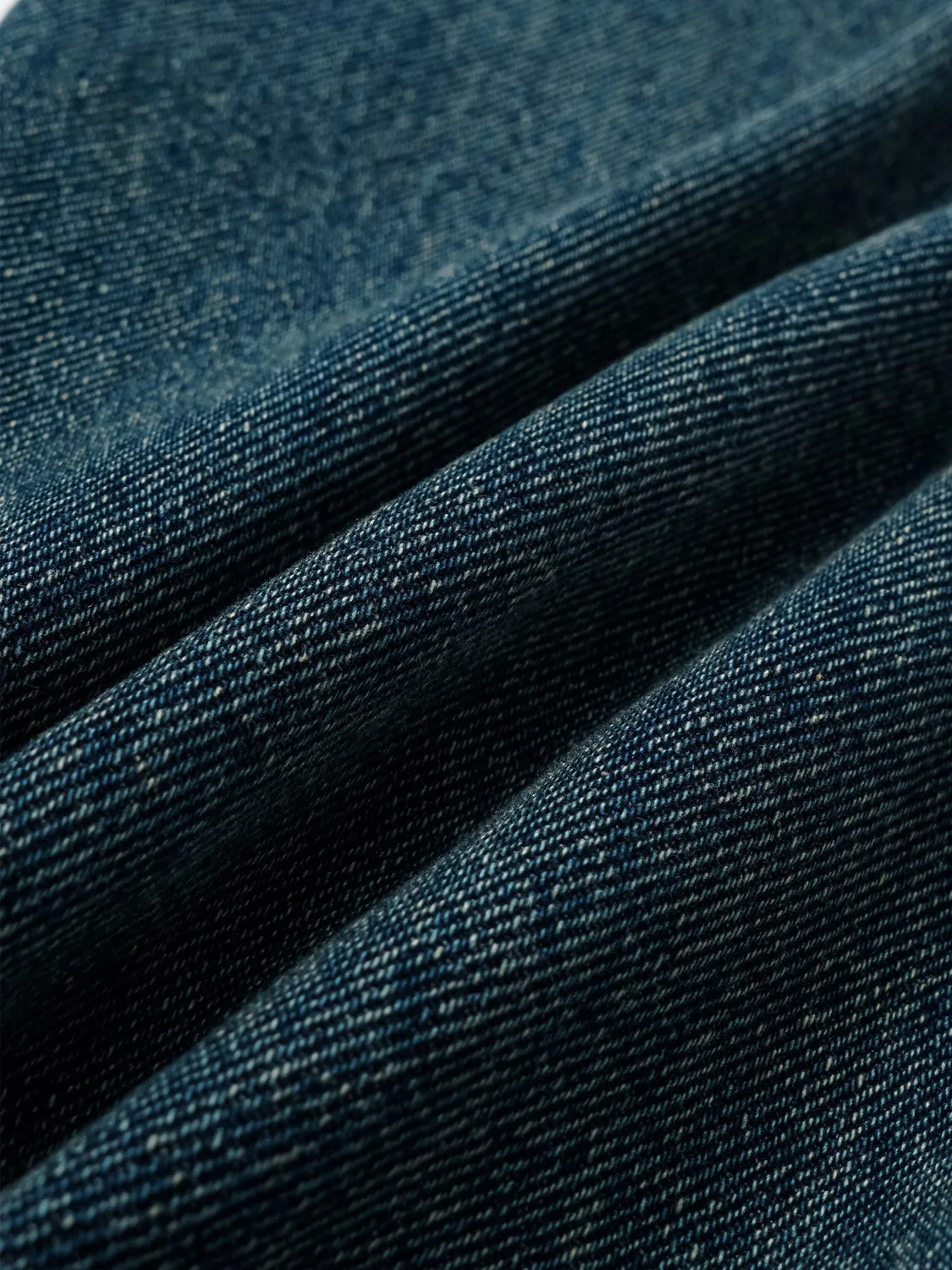 Feng Chen Wang Wave Straight Leg Jeans jeans blå slids