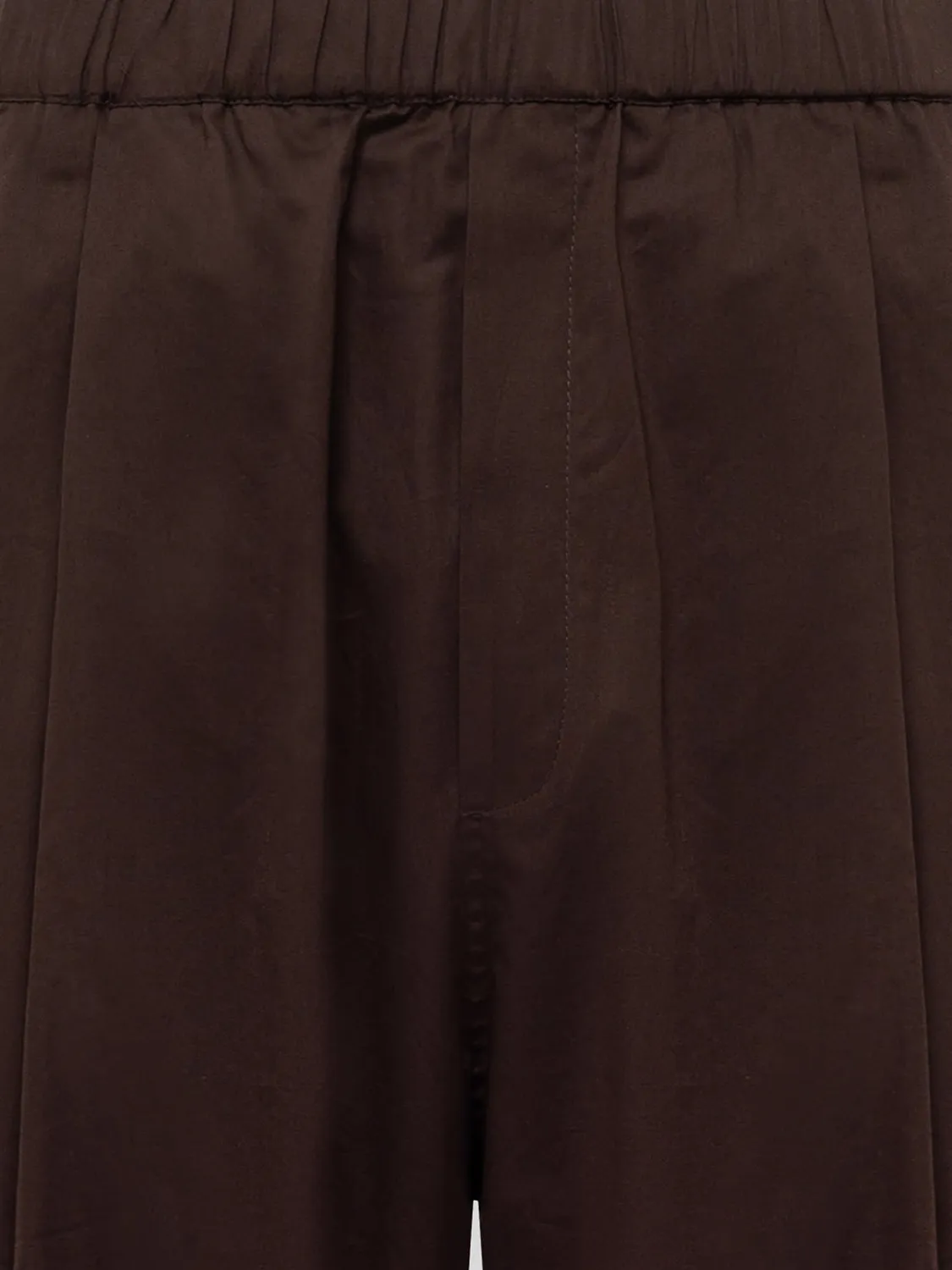 Laneus Melrose Regular Trousers bukser chokolade bomuld