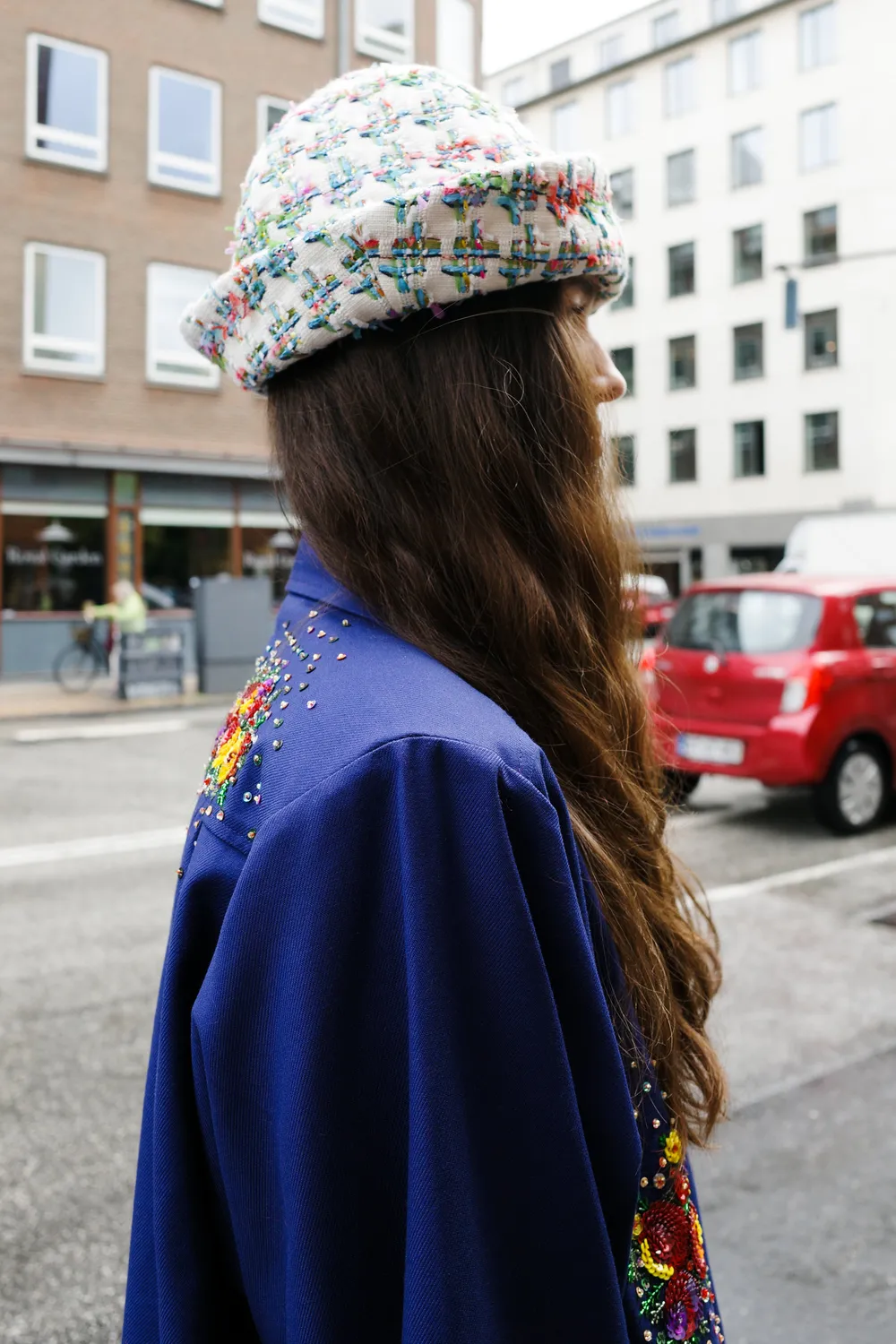 Caro Editions Garden Hat bøllehat tweed unik