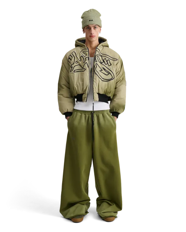Alis Wilk Essential hue oliv one size uld